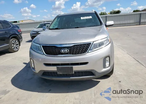 2015 Kia Sorento Lx z USA, uszkodzony, nr VIN 5XYKT4A67FG657875